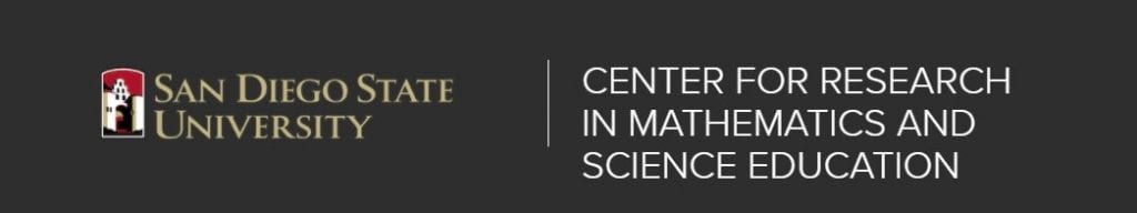 center for research in mathematics and science education logotype