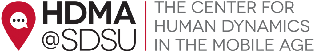 the center for human dynamics in the mobile age logotype